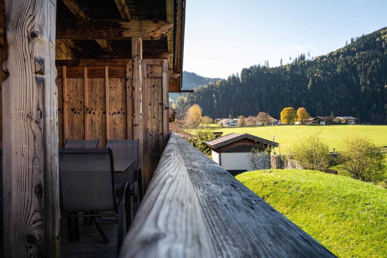 Alpin Residenzen Panoramabahn By Alpina-Holiday Hollersbach im Pinzgau Eksteriør billede