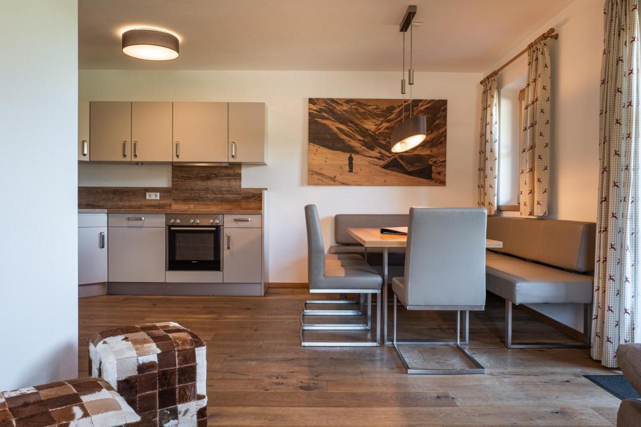 Alpin Residenzen Panoramabahn By Alpina-Holiday Hollersbach im Pinzgau Eksteriør billede