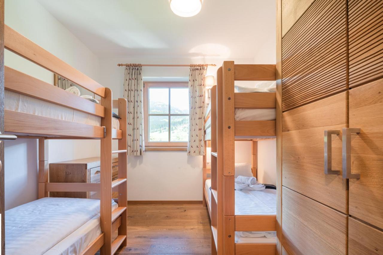 Alpin Residenzen Panoramabahn By Alpina-Holiday Hollersbach im Pinzgau Eksteriør billede