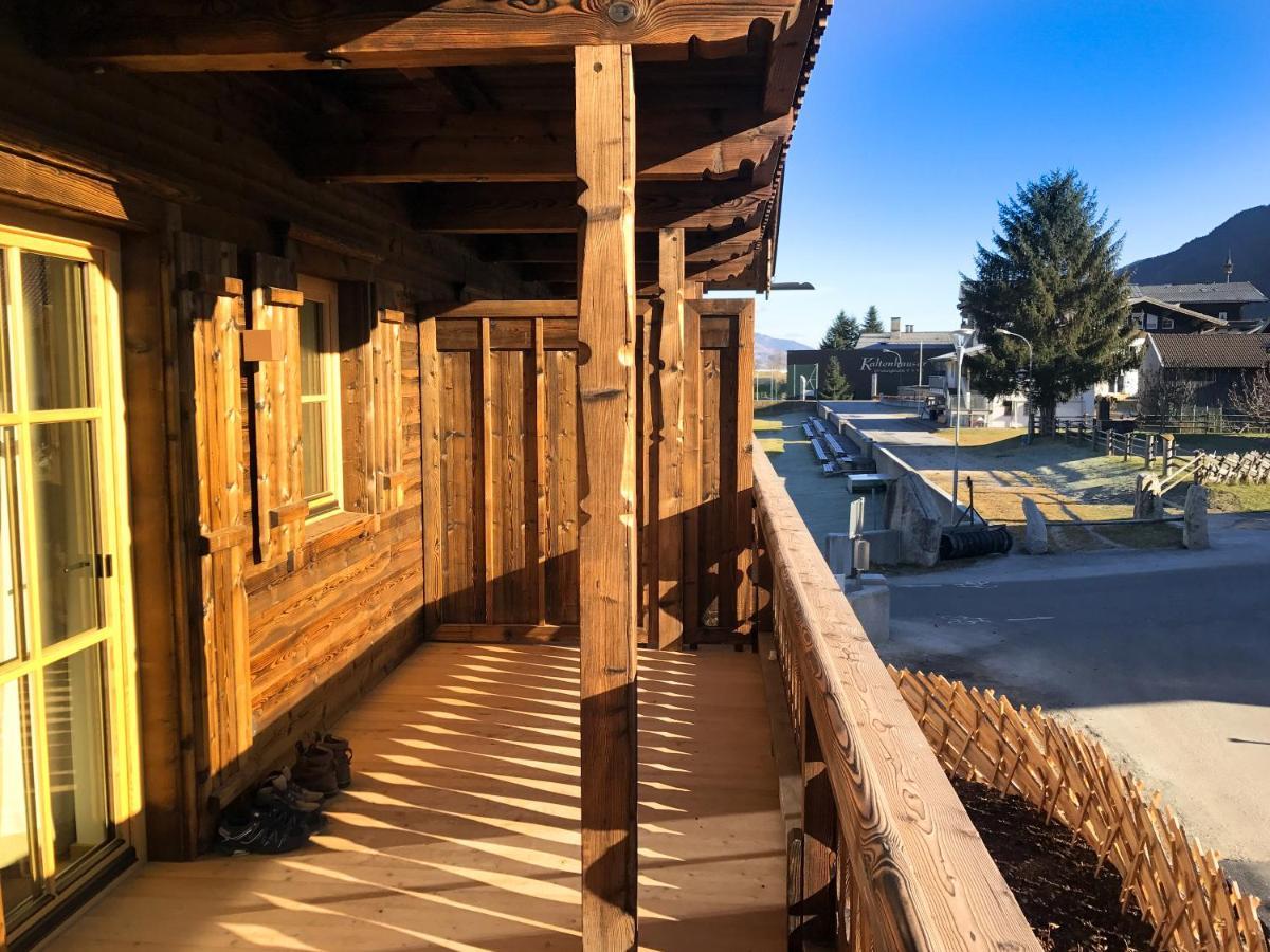 Alpin Residenzen Panoramabahn By Alpina-Holiday Hollersbach im Pinzgau Eksteriør billede