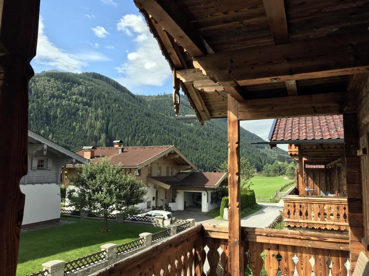 Alpin Residenzen Panoramabahn By Alpina-Holiday Hollersbach im Pinzgau Eksteriør billede