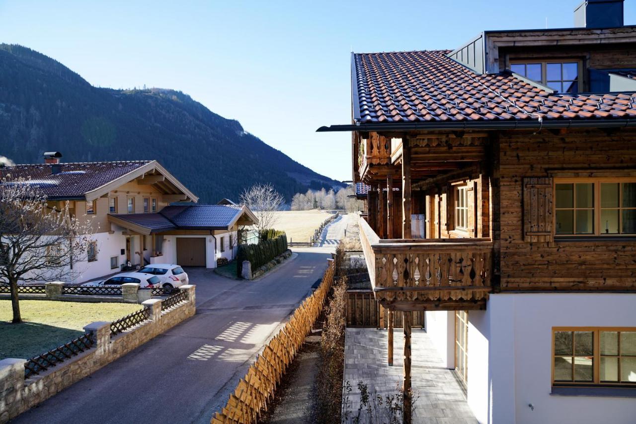 Alpin Residenzen Panoramabahn By Alpina-Holiday Hollersbach im Pinzgau Eksteriør billede