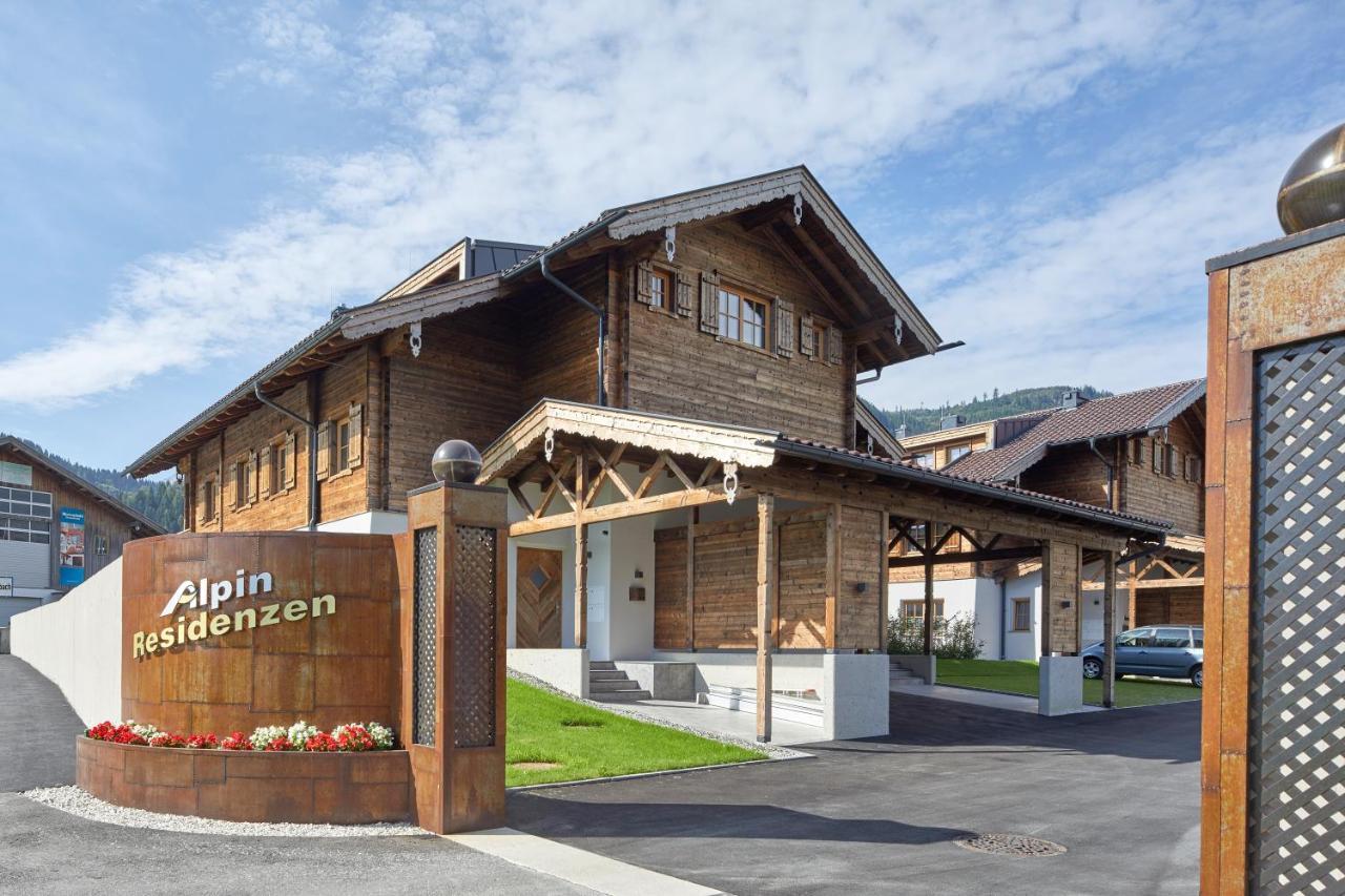 Alpin Residenzen Panoramabahn By Alpina-Holiday Hollersbach im Pinzgau Eksteriør billede