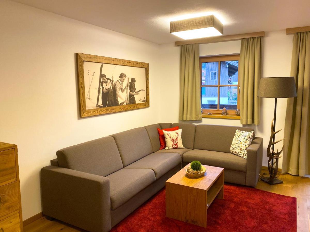 Alpin Residenzen Panoramabahn By Alpina-Holiday Hollersbach im Pinzgau Eksteriør billede
