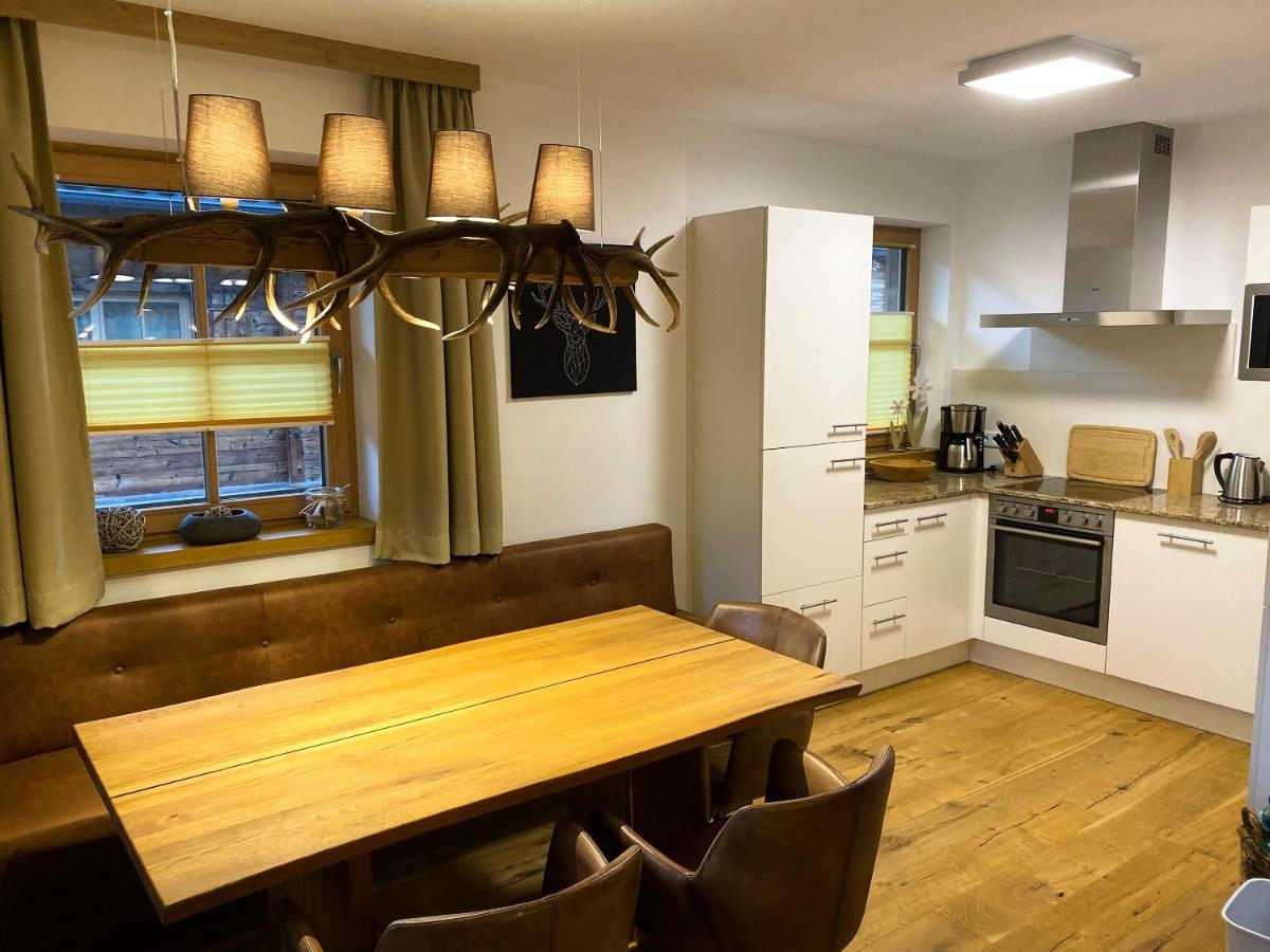 Alpin Residenzen Panoramabahn By Alpina-Holiday Hollersbach im Pinzgau Eksteriør billede
