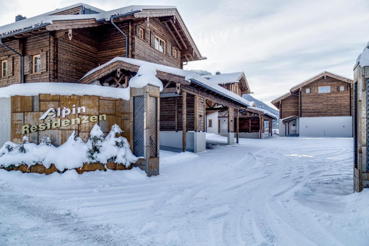 Alpin Residenzen Panoramabahn By Alpina-Holiday Hollersbach im Pinzgau Eksteriør billede