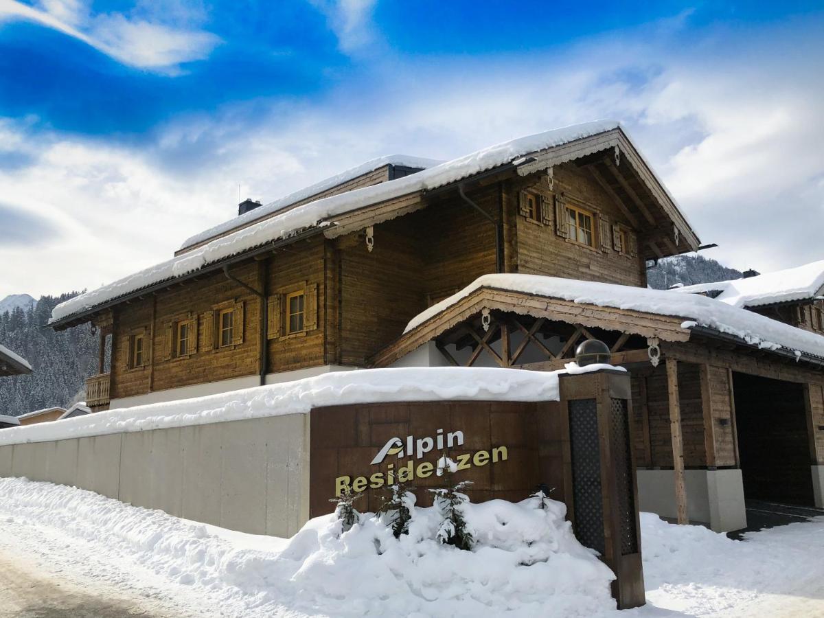 Alpin Residenzen Panoramabahn By Alpina-Holiday Hollersbach im Pinzgau Eksteriør billede