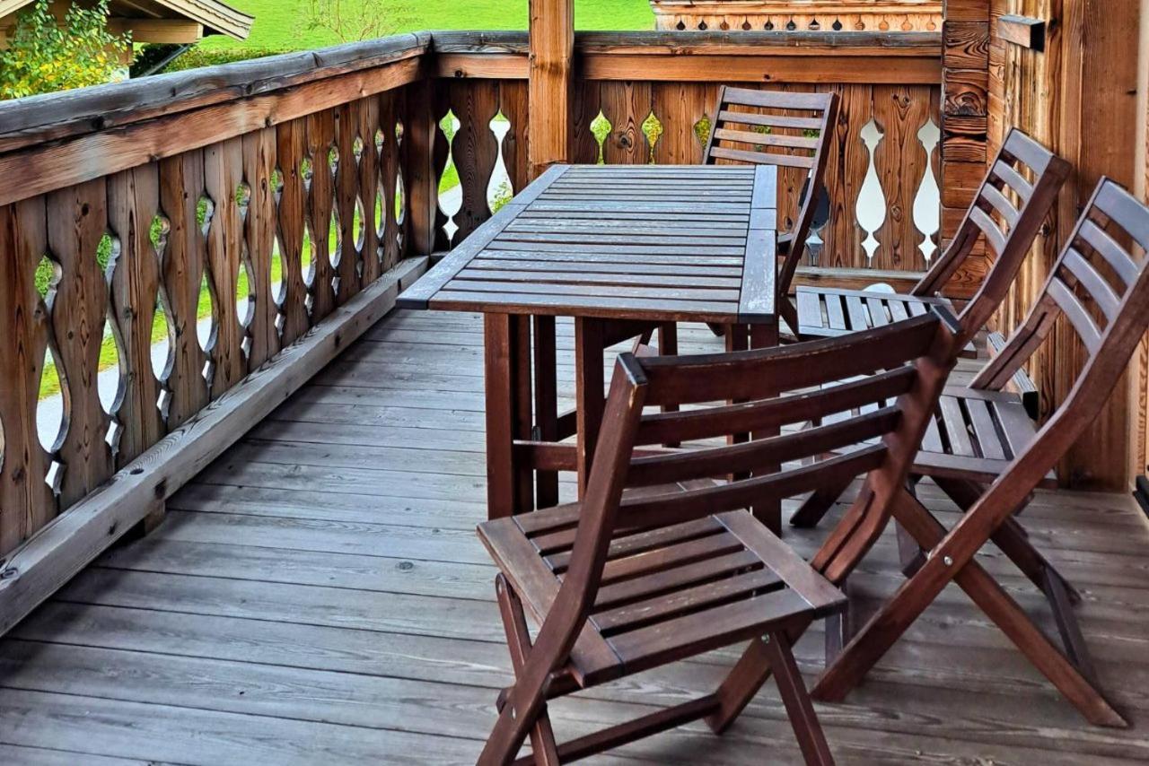 Alpin Residenzen Panoramabahn By Alpina-Holiday Hollersbach im Pinzgau Eksteriør billede