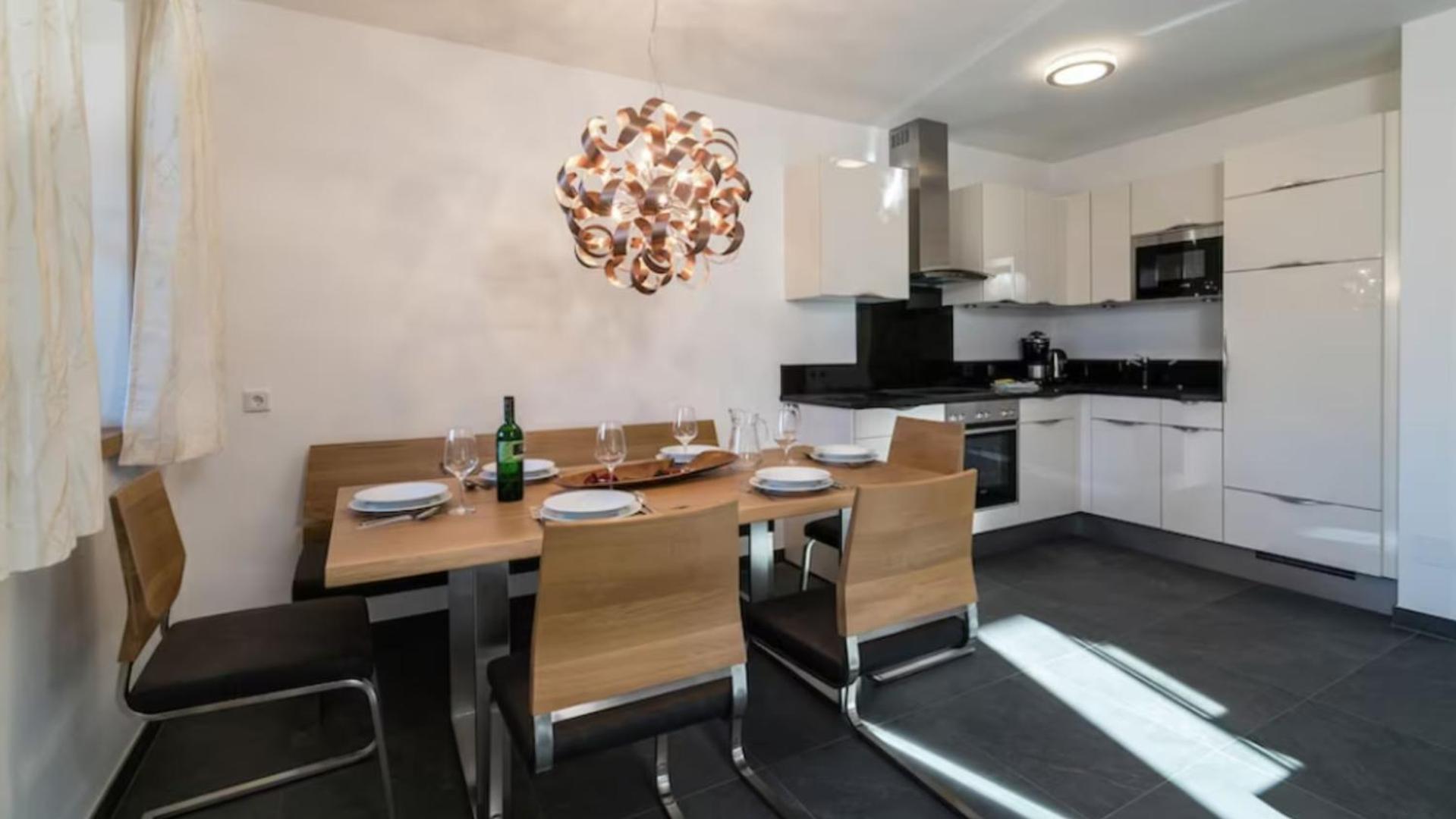Alpin Residenzen Panoramabahn By Alpina-Holiday Hollersbach im Pinzgau Eksteriør billede