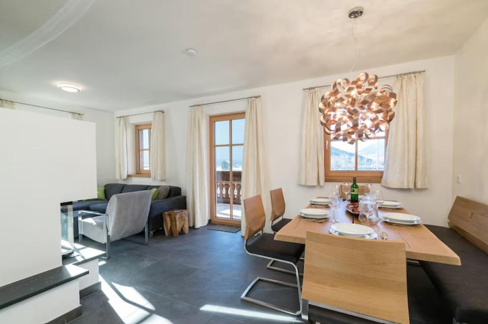 Alpin Residenzen Panoramabahn By Alpina-Holiday Hollersbach im Pinzgau Eksteriør billede
