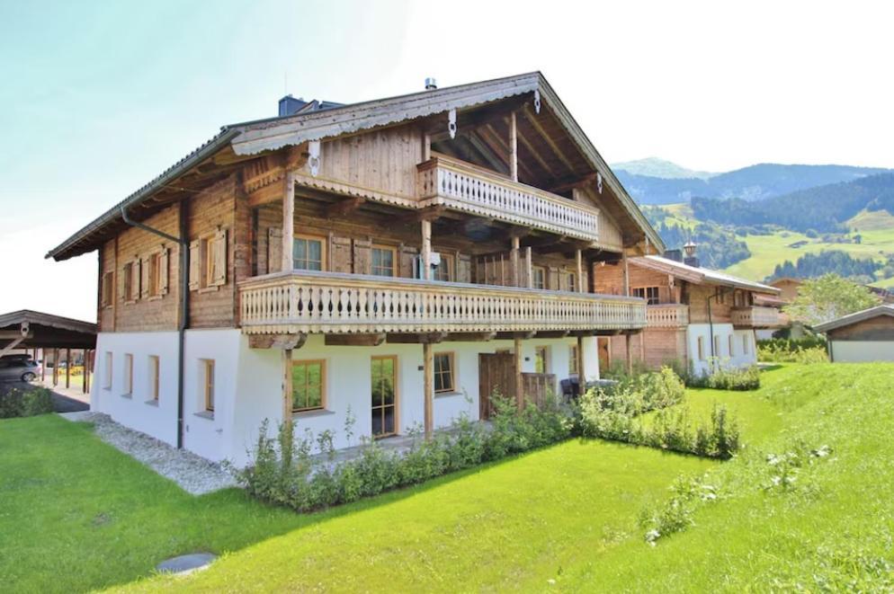 Alpin Residenzen Panoramabahn By Alpina-Holiday Hollersbach im Pinzgau Eksteriør billede