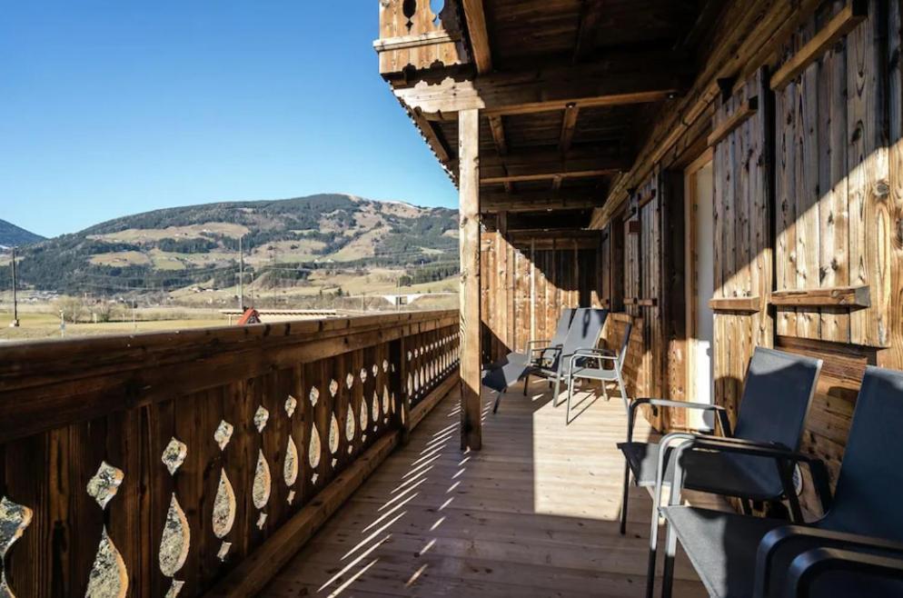 Alpin Residenzen Panoramabahn By Alpina-Holiday Hollersbach im Pinzgau Eksteriør billede