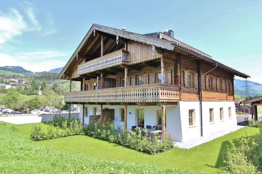 Alpin Residenzen Panoramabahn By Alpina-Holiday Hollersbach im Pinzgau Eksteriør billede