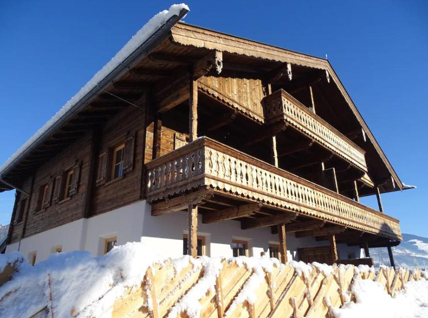 Alpin Residenzen Panoramabahn By Alpina-Holiday Hollersbach im Pinzgau Eksteriør billede