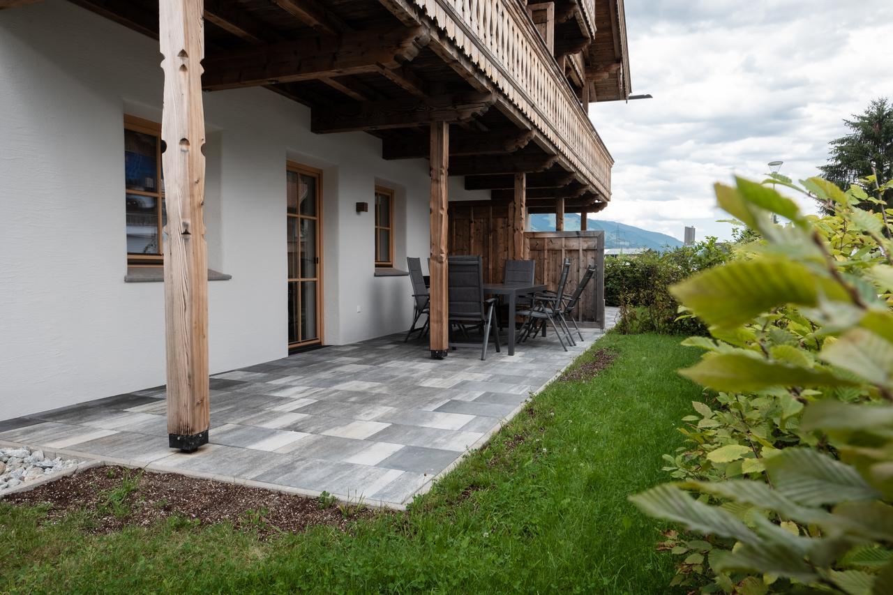 Alpin Residenzen Panoramabahn By Alpina-Holiday Hollersbach im Pinzgau Eksteriør billede