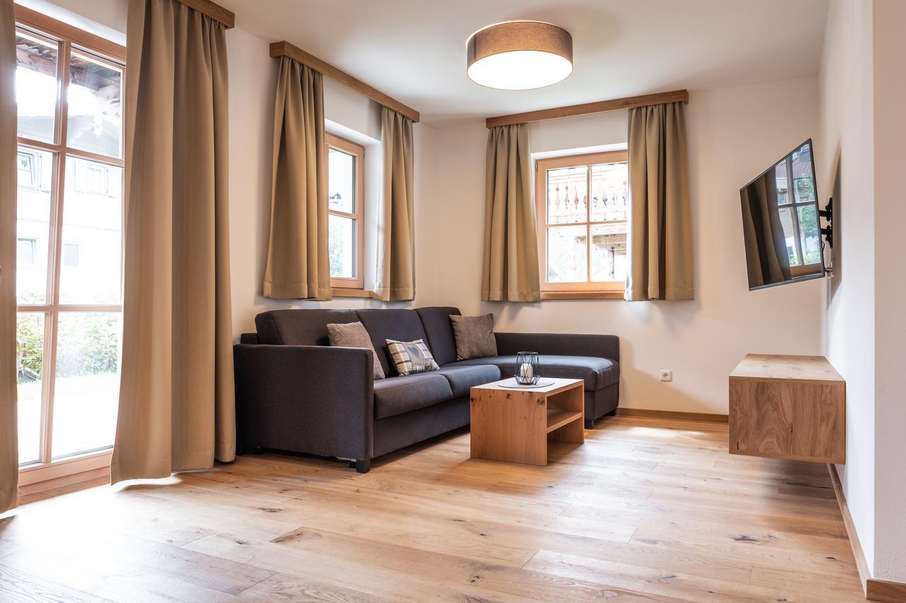 Alpin Residenzen Panoramabahn By Alpina-Holiday Hollersbach im Pinzgau Eksteriør billede