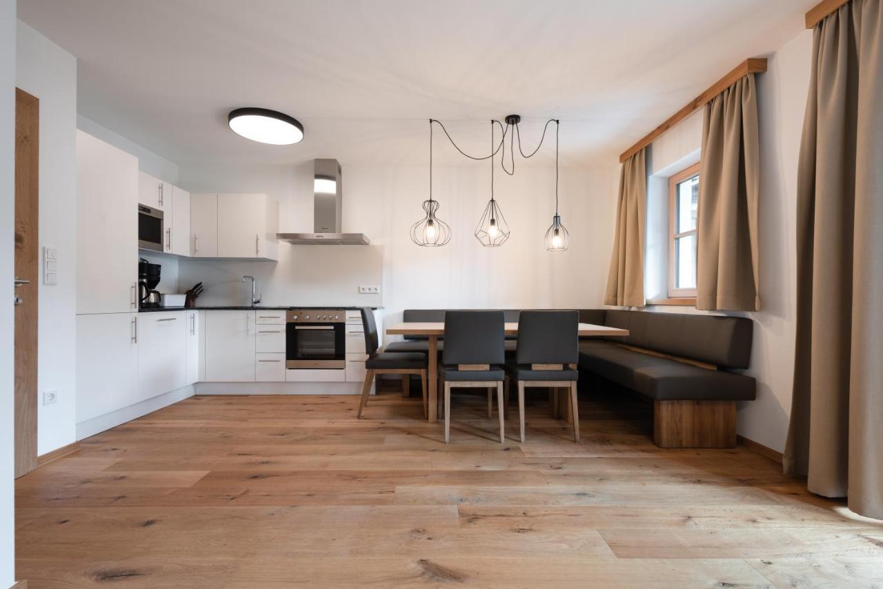 Alpin Residenzen Panoramabahn By Alpina-Holiday Hollersbach im Pinzgau Eksteriør billede
