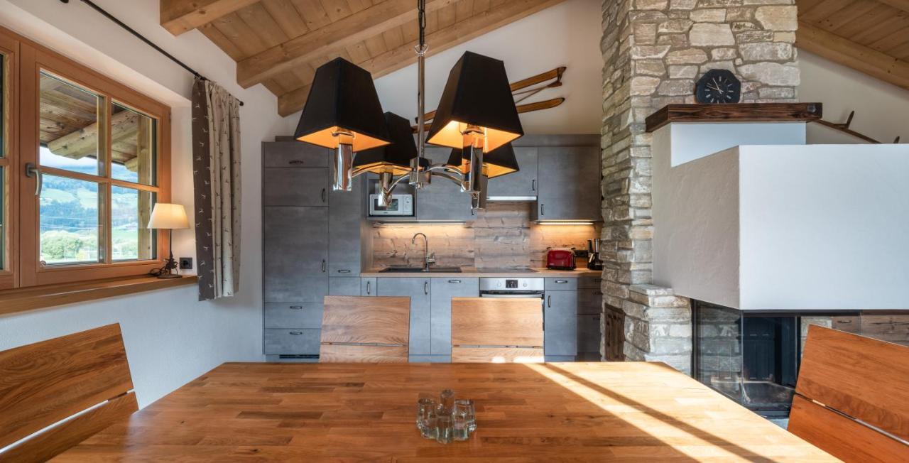 Alpin Residenzen Panoramabahn By Alpina-Holiday Hollersbach im Pinzgau Eksteriør billede