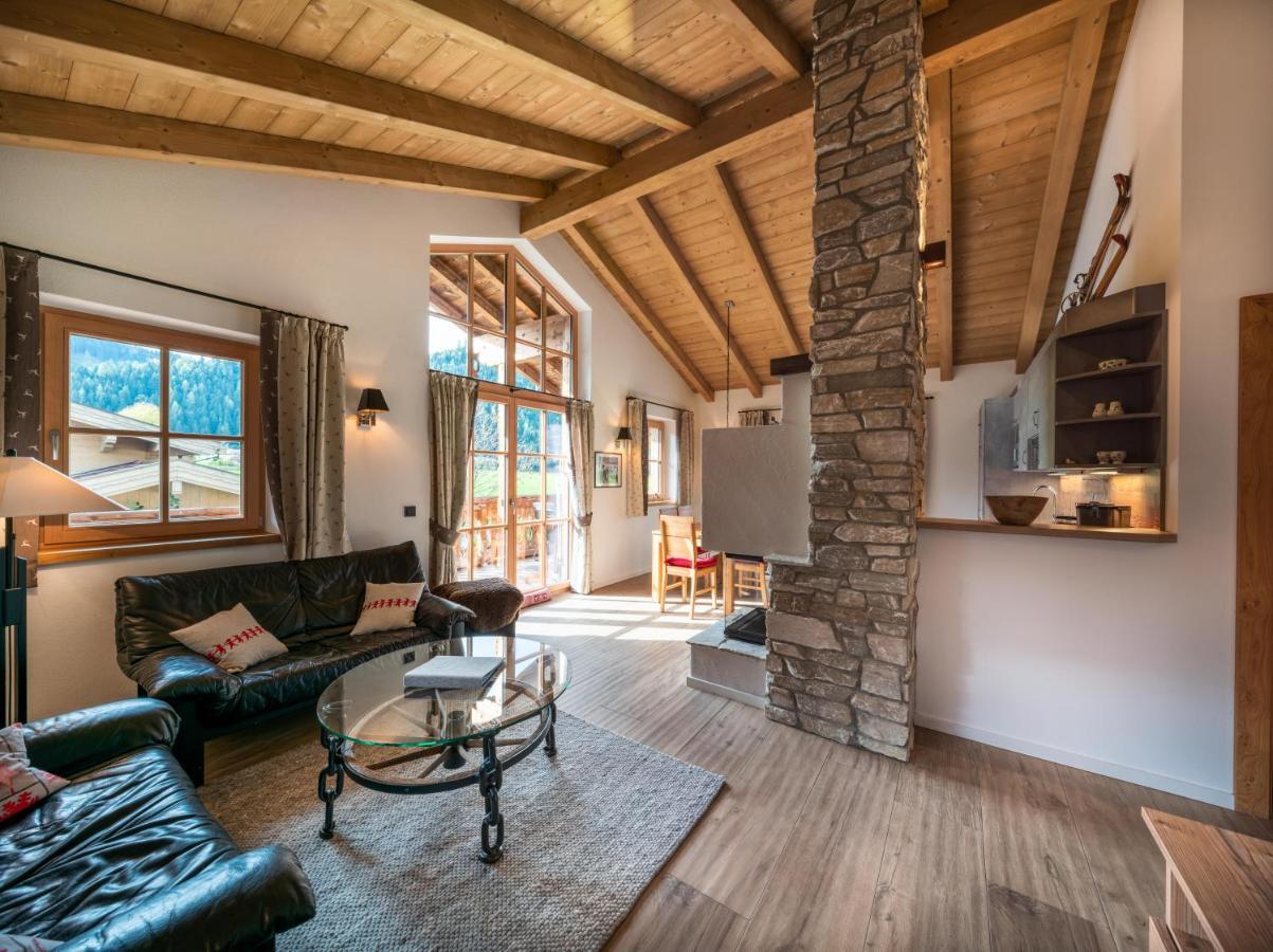 Alpin Residenzen Panoramabahn By Alpina-Holiday Hollersbach im Pinzgau Eksteriør billede